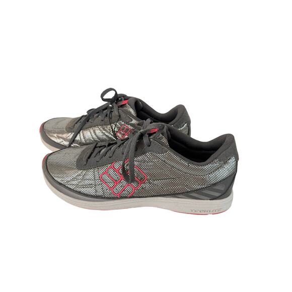 Columbia Omni-Heat Women’s Tennis Shoes BL3822-030 Sz 9.5 Silver Pink White NWT - Picture 5 of 9